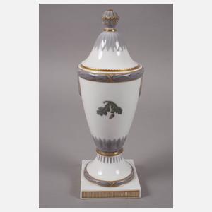 Kopenhagen Deckelvase Kirchenansicht "Dybbøl Kirke"