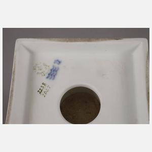 Kopenhagen Deckelvase Kirchenansicht "Dybbøl Kirke"