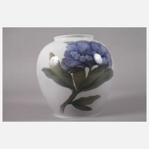 Kopenhagen Vase Rhododendrondekor