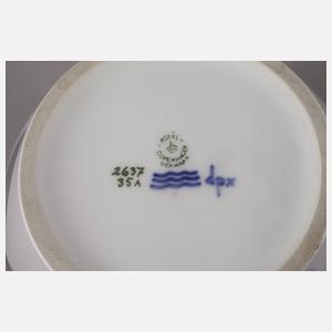 Kopenhagen Vase Rhododendrondekor