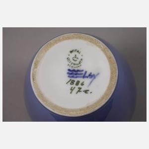 Kopenhagen Vase Orchideendekor