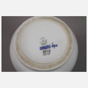 Kopenhagen Vase Rhododendrondekor