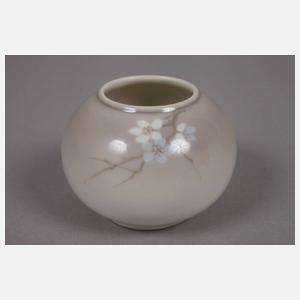 Kopenhagen Schale und Dose Schmetterlingsdekor