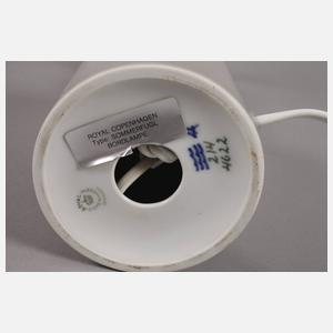 Kopenhagen Paar Bordlampen Schmetterlingsdekor