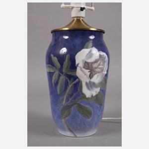 Kopenhagen Bordlampe Blumendekor