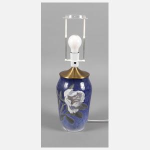 Kopenhagen Bordlampe Blumendekor