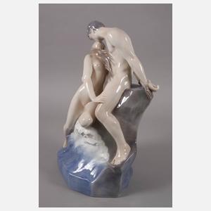 Kopenhagen "Welle und Felsen"