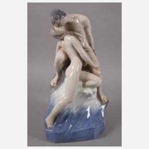 Kopenhagen "Welle und Felsen"