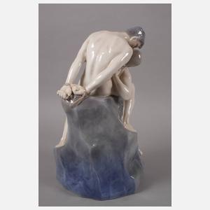 Kopenhagen "Welle und Felsen"