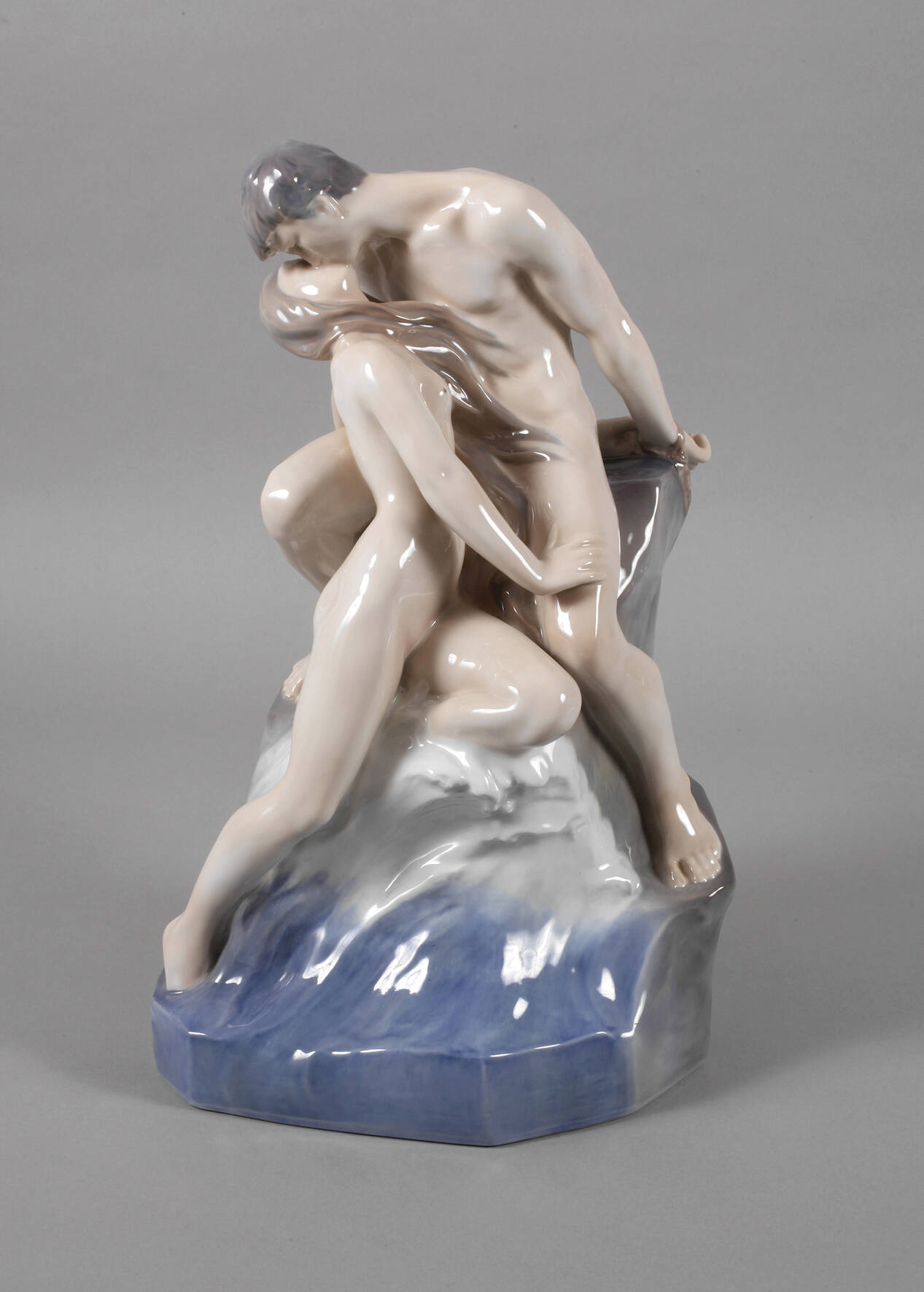 Kopenhagen "Welle und Felsen"