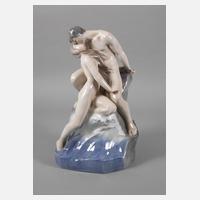 Kopenhagen "Welle und Felsen"111