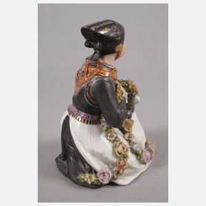 Kopenhagen "Amager Mädchen"