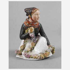 Kopenhagen "Amager Mädchen"