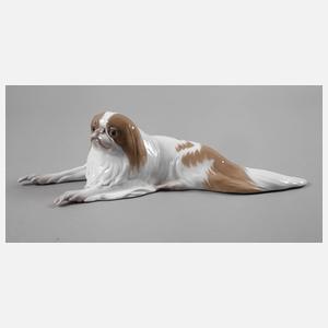 Kopenhagen lebensgroßer "Japanischer Tchin"