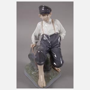 Kopenhagen "Junge auf Felsen"