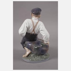 Kopenhagen "Junge auf Felsen"