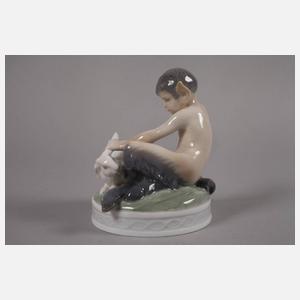 Kopenhagen "Faun mit Hase"