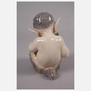 Kopenhagen "Faun mit Panflöte"
