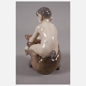 Kopenhagen "Faun mit Bär spielend"