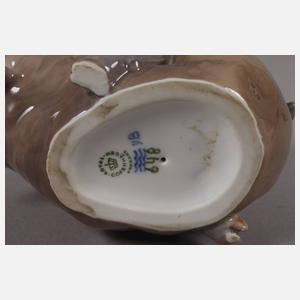 Kopenhagen "Faun mit Bär spielend"