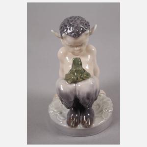 Kopenhagen "Faun mit Frosch"