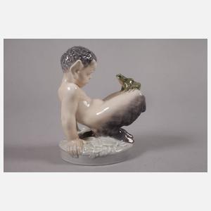 Kopenhagen "Faun mit Frosch"