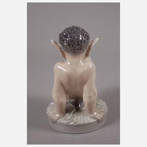 Kopenhagen "Faun mit Frosch"