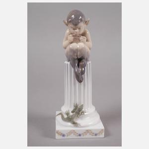 Kopenhagen "Faun mit Eidechse"