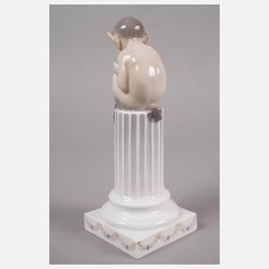 Kopenhagen "Faun mit Eidechse"