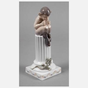 Kopenhagen "Faun mit Eidechse"