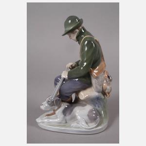 Kopenhagen Jäger mit Hund