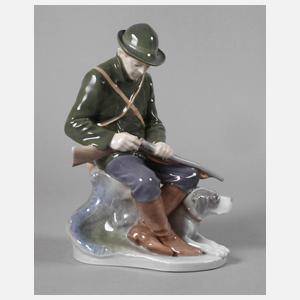 Kopenhagen Jäger mit Hund