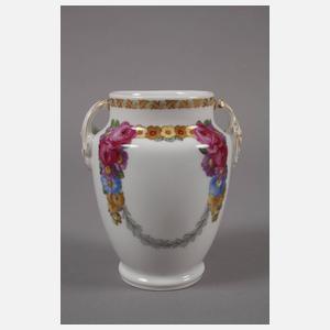 KPM Berlin Henkelvase Jugendstil