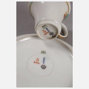 KPM Berlin Mokkatasse aus dem "Ceres"-Service