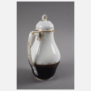 Meissen Kaffeekanne Jugendstil