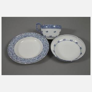 Meissen Kaffeeservice "Riemerschmid"