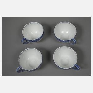 Meissen Kaffeeservice "Riemerschmid"