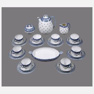 Meissen Kaffeeservice "Riemerschmid"
