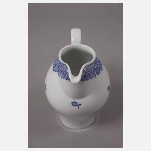 Meissen Sahnegießer "Blaue Rispe"