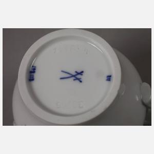 Meissen Sahnegießer "Blaue Rispe"