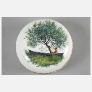 Meissen Bonboniere Jugendstil