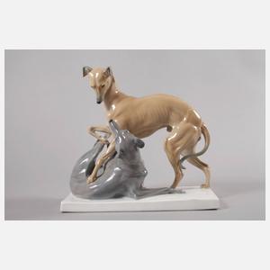 Meissen "Italienische Windspiele"