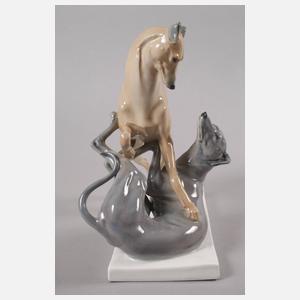 Meissen "Italienische Windspiele"