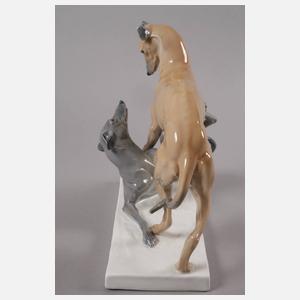 Meissen "Italienische Windspiele"