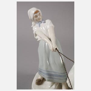 Meissen "Mädchen mit Ziegen"