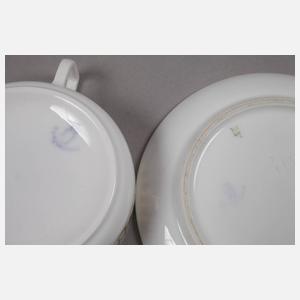Nymphenburg Teetasse mit Untertasse