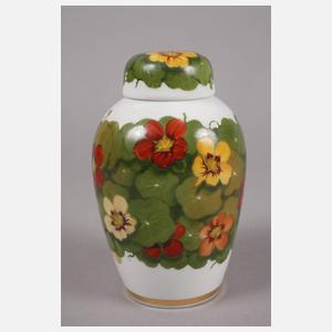 Nymphenburg Deckelvase