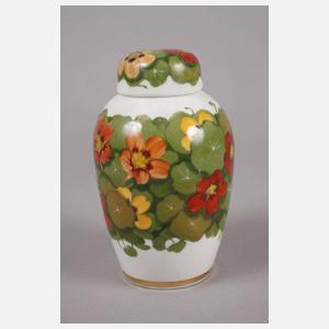 Nymphenburg Deckelvase