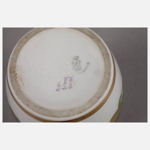 Nymphenburg Deckelvase