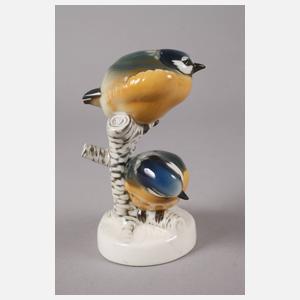 Nymphenburg "Kohlmeisen (Meisengruppe)"